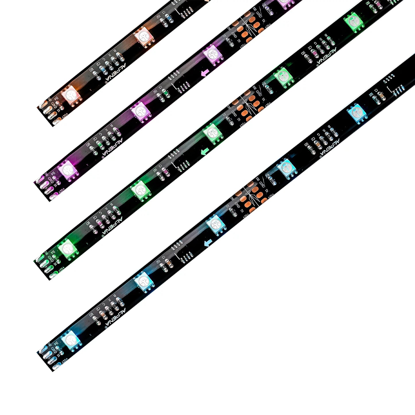 Floglo 112" Exterior Command Custom Color LED Strip for Automotive under Glow, Model 78190