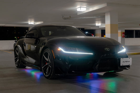 Floglo 112" Exterior Command Custom Color LED Strip for Automotive under Glow, Model 78190
